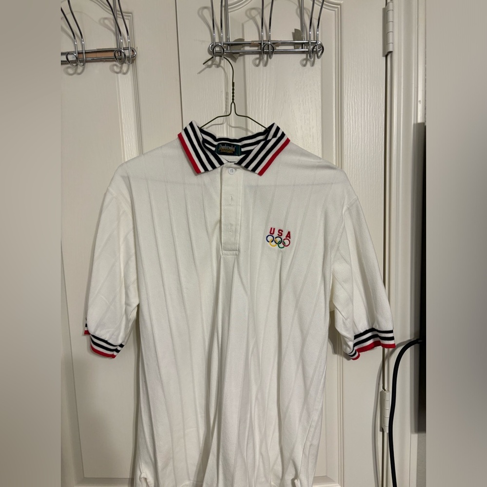 Dunbrooke Vintage USA Olympic Polo